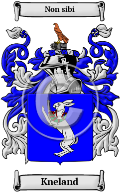 Kneland Family Crest Download (JPG) Heritage Series - 600 DPI