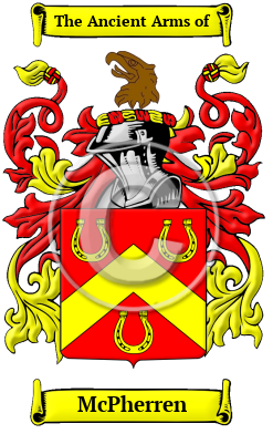 McPherren Family Crest Download (JPG) Heritage Series - 600 DPI
