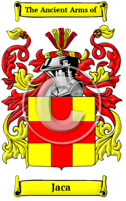 Jaca Family Crest Download (JPG) Heritage Series - 600 DPI