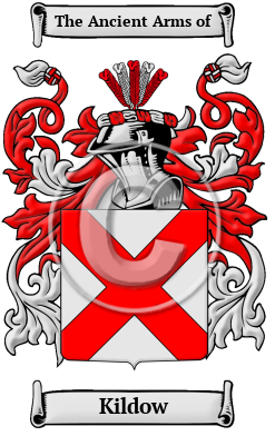 Kildow Family Crest Download (JPG) Heritage Series - 600 DPI