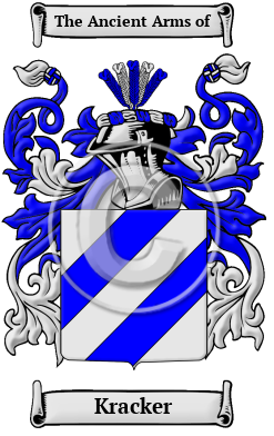Kracker Family Crest Download (JPG) Heritage Series - 600 DPI