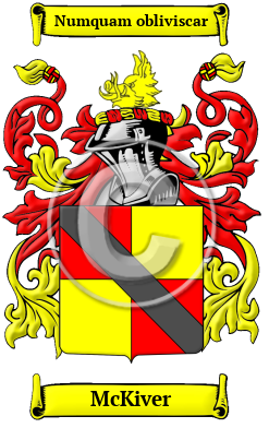 McKiver Family Crest Download (JPG) Heritage Series - 600 DPI