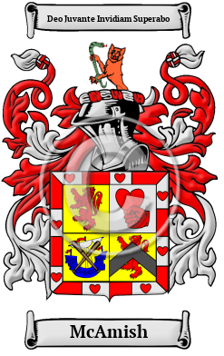 McAmish Family Crest Download (JPG) Heritage Series - 600 DPI