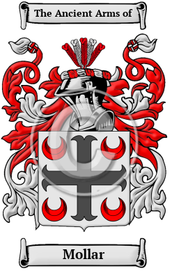 Mollar Family Crest Download (JPG) Heritage Series - 600 DPI