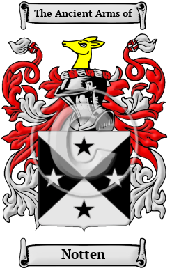 Notten Family Crest Download (JPG) Heritage Series - 600 DPI
