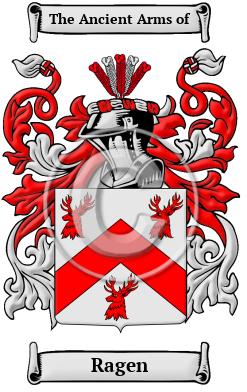 Ragen Family Crest Download (JPG) Heritage Series - 600 DPI