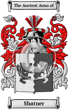 Shatner Family Crest Download (JPG) Heritage Series - 600 DPI