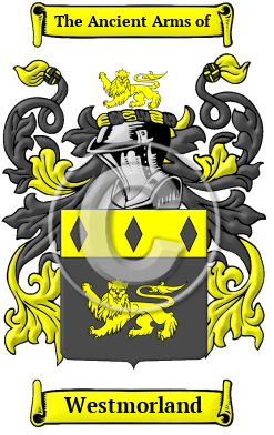 Westmorland Family Crest Download (JPG) Heritage Series - 600 DPI