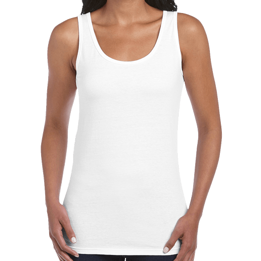 Women's White Tanktop