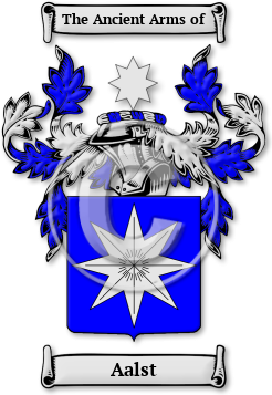 Aalst Family Crest Download (jpg) Legacy Series - 150 DPI