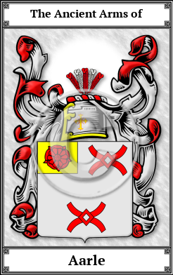 Aarle Family Crest Download (JPG)  Book Plated - 150 DPI