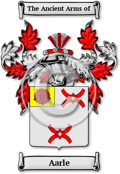 Aarle Family Crest Download (jpg) Legacy Series - 150 DPI