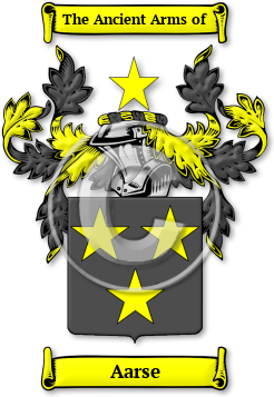 Aarse Family Crest Download (JPG) Legacy Series - 600 DPI