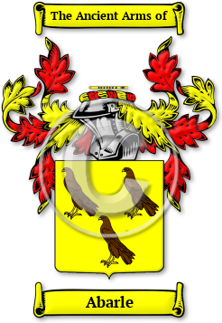 Abarle Family Crest Download (jpg) Legacy Series - 150 DPI