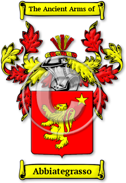 Abbiategrasso Family Crest Download (jpg) Legacy Series - 150 DPI