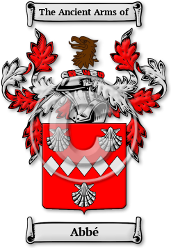 Abbé Family Crest Download (jpg) Legacy Series - 150 DPI