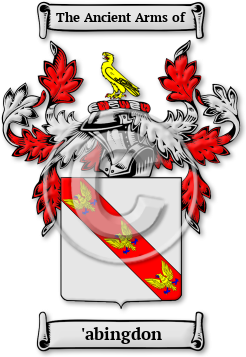 'abingdon Family Crest Download (jpg) Legacy Series - 150 DPI