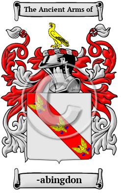 -abingdon Family Crest Download (JPG) Heritage Series - 300 DPI