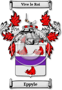 Eppyle Family Crest Download (jpg) Legacy Series - 150 DPI