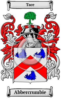 Abbercrumbie Family Crest/Coat of Arms