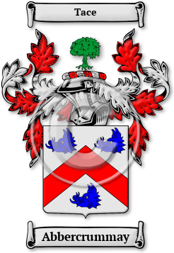 Abbercrummay Family Crest Download (jpg) Legacy Series - 150 DPI