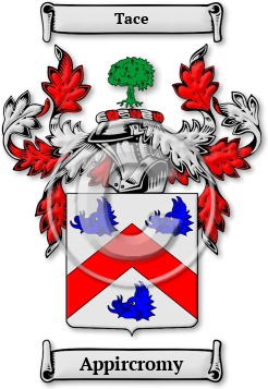 Appircromy Family Crest Download (jpg) Legacy Series - 150 DPI