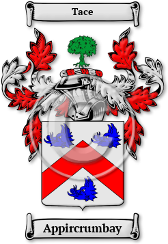 Appircrumbay Family Crest Download (jpg) Legacy Series - 150 DPI