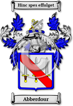 Abberdour Family Crest Download (jpg) Legacy Series - 150 DPI