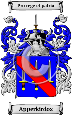 Apperkirdox Family Crest/Coat of Arms