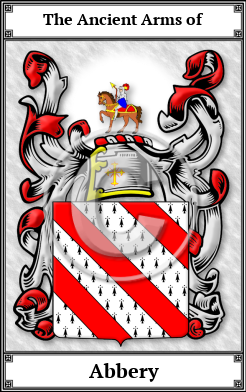 Abbery Family Crest Download (JPG) Book Plated - 600 DPI