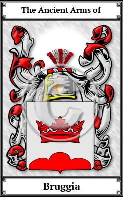 Bruggia Family Crest Download (JPG)  Book Plated - 150 DPI