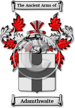 Adamthwaite Family Crest Download (jpg) Legacy Series - 150 DPI