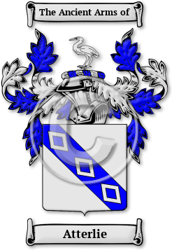 Atterlie Family Crest Download (JPG) Legacy Series - 600 DPI