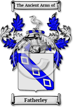 Fatherley Family Crest Download (jpg) Legacy Series - 150 DPI