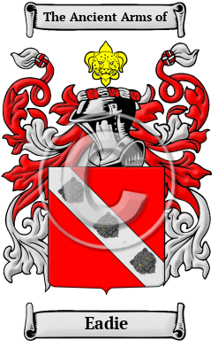 Eadie Family Crest/Coat of Arms