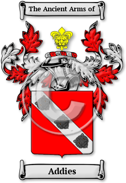 Addies Family Crest Download (JPG) Legacy Series - 600 DPI