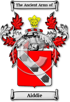 Aiddie Family Crest Download (jpg) Legacy Series - 150 DPI