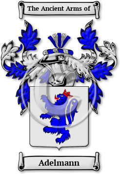 Adelmann Family Crest Download (JPG) Legacy Series - 600 DPI