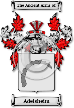Adelsheim Family Crest Download (jpg) Legacy Series - 150 DPI