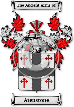Atenstone Family Crest Download (jpg) Legacy Series - 150 DPI