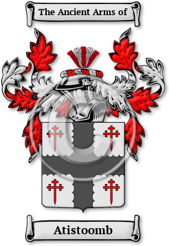 Atistoomb Family Crest Download (jpg) Legacy Series - 150 DPI