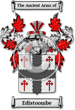 Edistoombe Family Crest Download (jpg) Legacy Series - 150 DPI