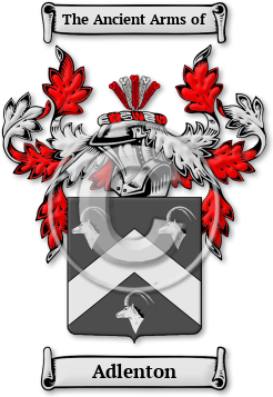Adlenton Family Crest Download (jpg) Legacy Series - 150 DPI
