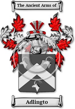 Adlingto Family Crest Download (jpg) Legacy Series - 150 DPI