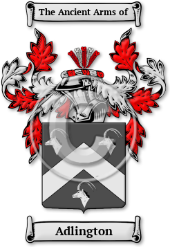 Adlington Family Crest Download (jpg) Legacy Series - 150 DPI