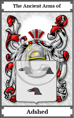 Adshed Family Crest Download (JPG)  Book Plated - 150 DPI