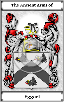 Eggart Family Crest Download (JPG)  Book Plated - 150 DPI