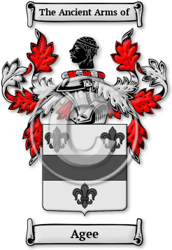Agee Family Crest Download (jpg) Legacy Series - 150 DPI