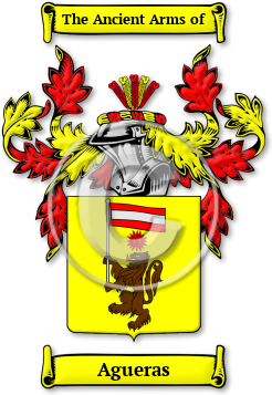 Agueras Family Crest Download (jpg) Legacy Series - 150 DPI