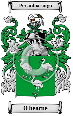 O hearne Family Crest/Coat of Arms